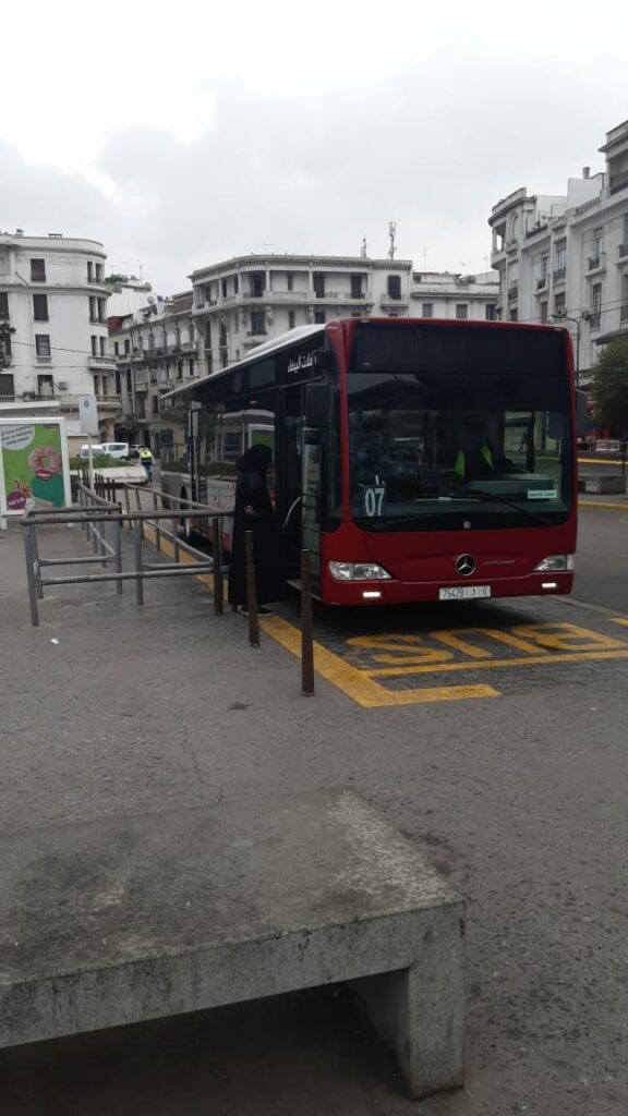 Casablanca: mise en circulation des bus de la période transitoire