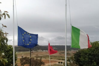 Covid 19: Le drapeau d'Italie en berne à l'ambassade italienne au Maroc