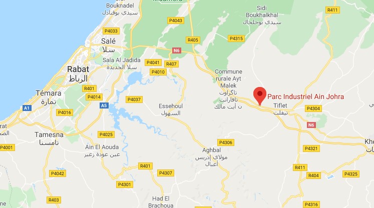 Ce que l'on sait sur la nouvelle zone d’accélération industrielle de Aïn Johra