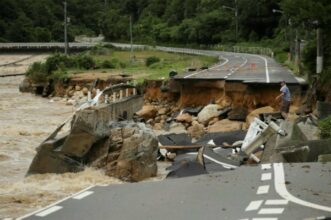 Intempéries au Japon: au moins 20 morts recensés (autorités)