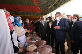 Souss-Massa : Lancement d’importants projets pour développer la Vallée d’Ait Mansour