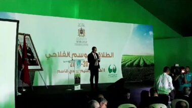 En direct. Lancement de la campagne agricole 2019-2020 à Sidi Kacem