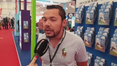 En direct: #Forum international de l'étudiant #témoignage M Khalil Hamza conseiller d'orientation et chargé d'admissions à l'université internationale de Casablanca