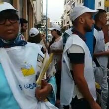 En direct. La #FGD fait campagne à Casablanca