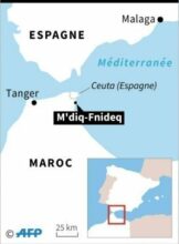 Maroc: les migrants touchés par des tirs en mer étaient sous une bâche, selon une source militaire