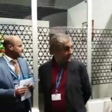 Live Bab Ighli. Médias24 suit Salaheddine Mezouar dans les couloirs de la #COP22