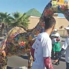 Live à Marrakech. Carnaval en marge de la #Cop22