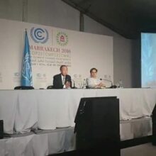 En direct de la zone bleue de la #COP22 à Marrakech, la conférence de presse de Ban Ki Moon