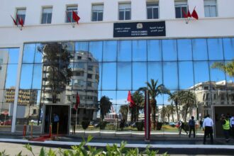 A Casablanca, un bâtiment dédié au registre de commerce