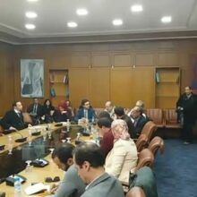 LIVE. Point de presse du chef de la mission de consultation du #FMI à Rabat