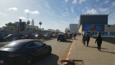 Casablanca: Circulation bouchée sur le Bd Almohades
