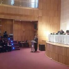 En direct. Conférence de presse sur la #spoliation_foncière, présidée par le ministre de la justice M. Ramid