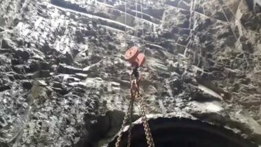 En direct. Lydec : Visite de la galerie de stockage des eaux pluviales à Hay Sadri