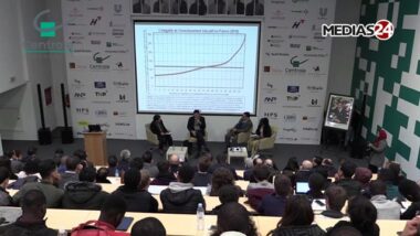 En direct : Thomas Piketty à l'école centrale de Casablanca.
