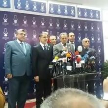 Déclaration de Mohand Laenser secrétaire général du MP après sa rencontre avec le Chef du gouvernement