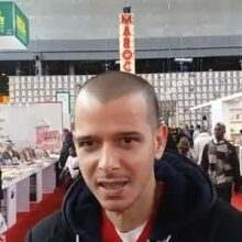 En direct avec Abdellah Taia du salon du livre de Paris