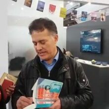 Live avec Fouad Laroui au stand Maroc du salon du livre de Paris