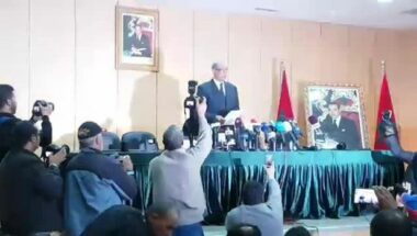 Affaire #Merdas. Le procureur général du Roi à Casablanca, Hassan Matar, s'exprime depuis la Cour d'Appel de Casablanca