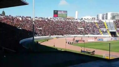 En direct du stade Mohammed V de Casablanca