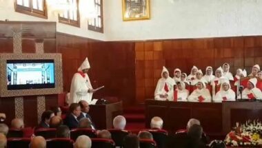 Live : Audience d'installation de Mohamed Abdennabaoui, Procureur général du Roi près la Cour de cassation.