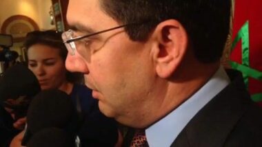 Sahara. Déclaration de M Bourita ministre des Affaires étrangères