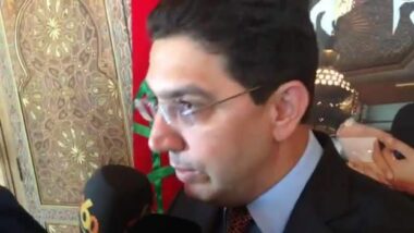 Sahara. Déclaration de M Bourita ministre des Affaires étrangères