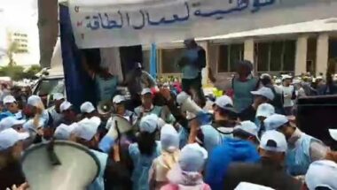 Live : Le 1 Mai UMT avant démarrage