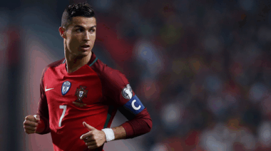 Ronaldo présent contre l'Algérie