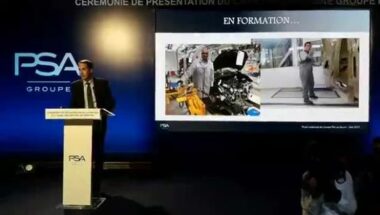 Live : L'inauguration du chantier de l'usine PSA à l'Atlantic Free Zone de Kénitra.