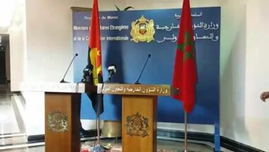 Live: Le ministre des affaires étrangères, Nasser Bourita, reçoit son homologue angolais à Rabat.