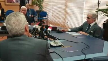 Conférence de presse de Abdellatif Jouahri gouverneur de la banque centrale