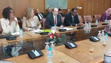 Live: Conférence de presse de Nicolas Blancher, Chef de la mission de consultation du Fonds Monétaire International