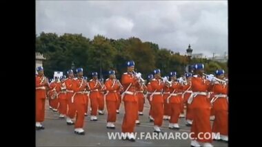 En 1999, la Garde Royale Marocaine participait au défilé du #14Juillet à Paris Source: Far-Maroc