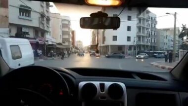 En direct de la ville d'Al Hoceima.