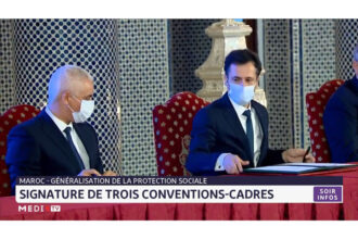 Protection sociale : Voici les objectifs des conventions signées devant le Roi