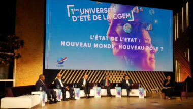 Live : l'université d'été de la CGEM