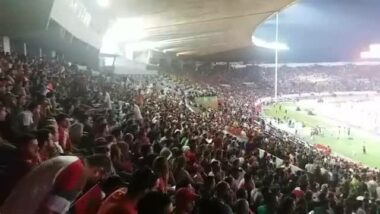 Live : du stade Mohammed V