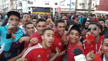 Live : Ambiance public wydadi Wac /Ahly