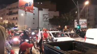 Nuit blanche avec les wydadis casablanca