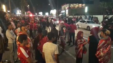 Nuit blanche avec les wydadis Ain diab