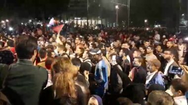 Live : centre ville ambiance et joie des marocains.