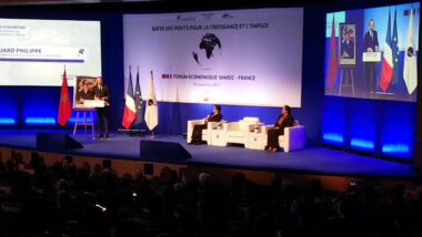 Live: Le forum économique Maroc-France En présence du Chef du gouvernement, Saadeddine Elotmani et Le Premier ministre français, Edouard Philippe