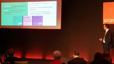 Live : conférence de presse Orange fête sa première année d'existence