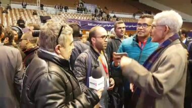 Live: Congrès du #PJD. Fin des opérations de vote et début du dépouillement.