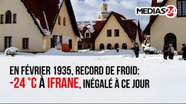 Météo: les pics de température enregistrés au Maroc depuis 1935