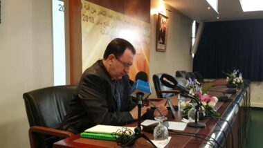 Live : point de presse sur les droits de timbre au siège de la Direction Générale des Impôts à Rabat.