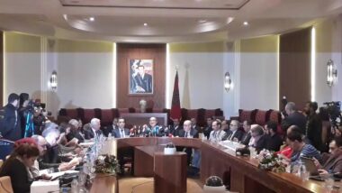 Live: conférence de presse du président de la Chambre des représentants Habib El Malki.