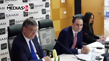 Conférence de presse du groupe Saham