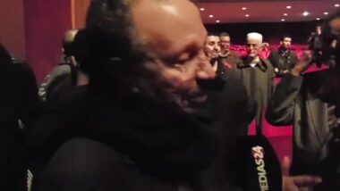 Interview Ahmed Lahlimi après la présentation des mémoires d'Abderrahmane El Youssoufi.