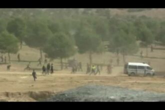 Vidéo des événements de Jerada